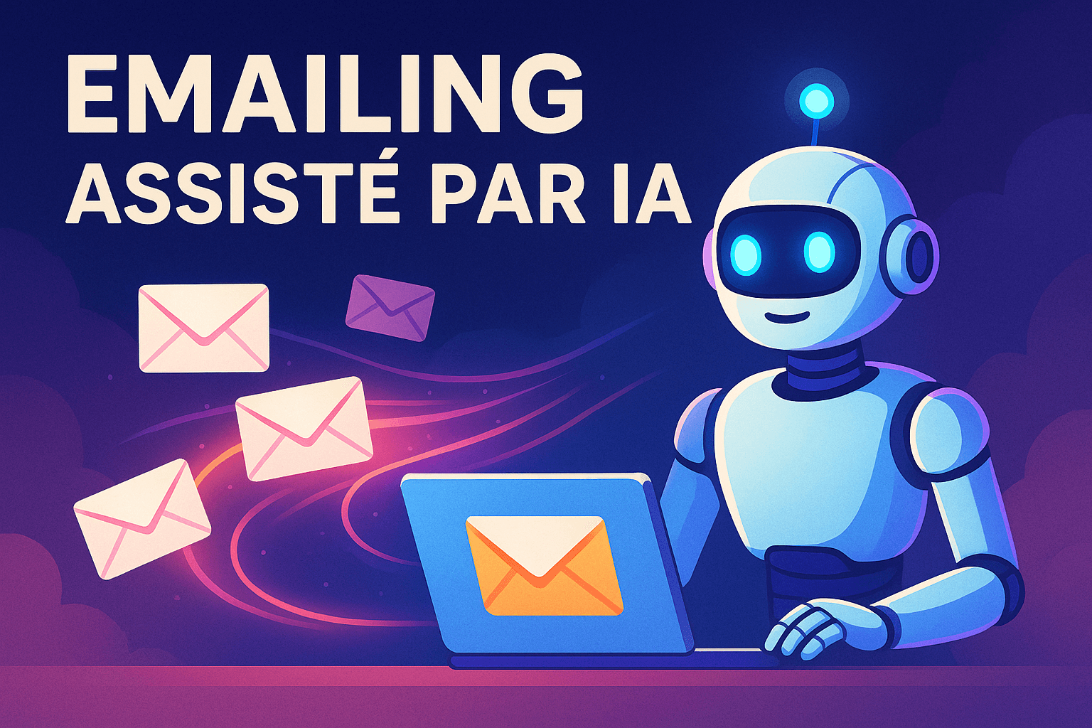 Emailing assisté par IA