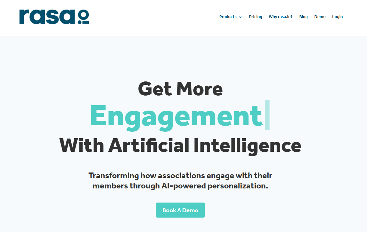 Outil IA d'emailing : Rasa.io