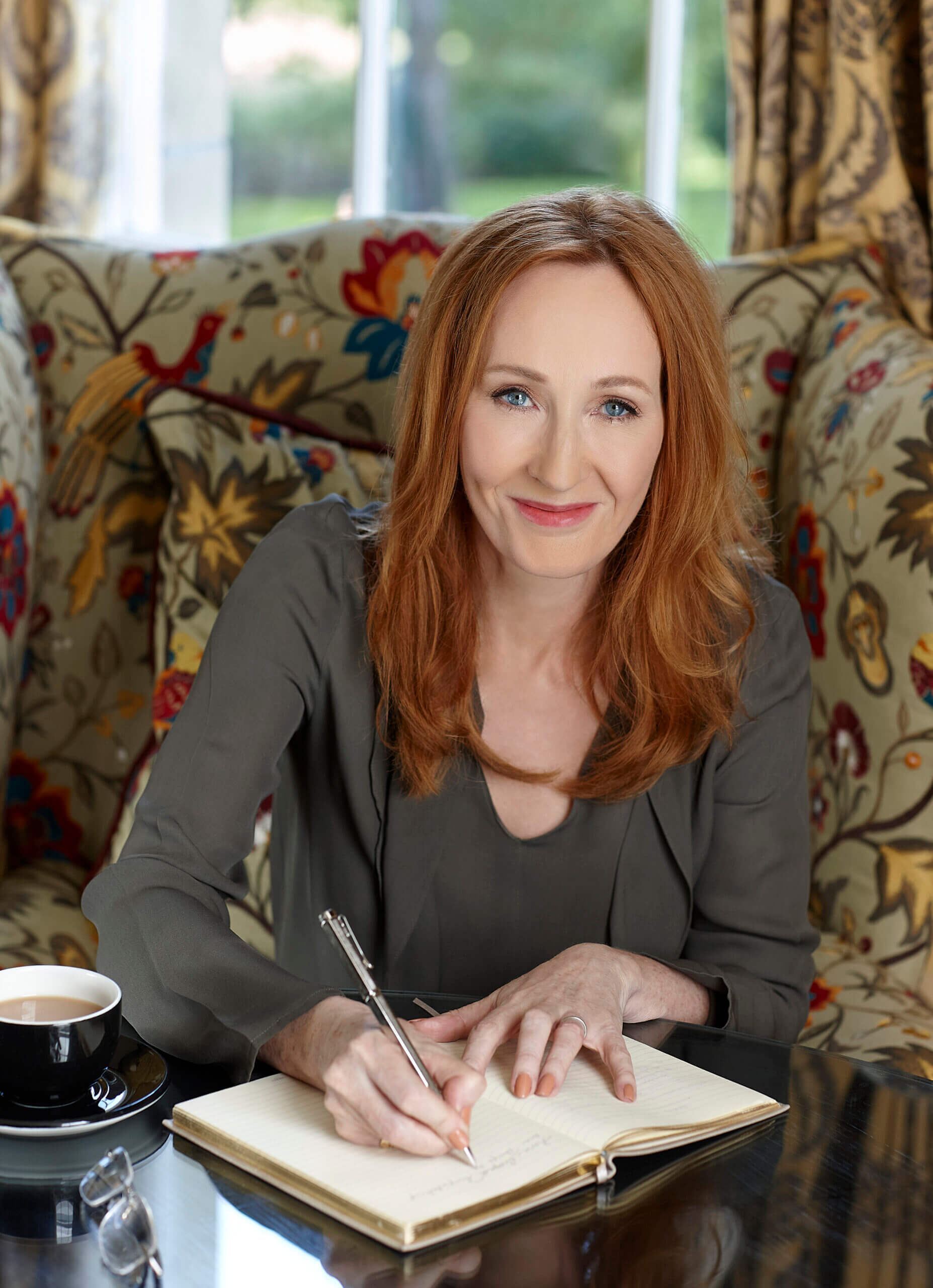 Entrepreneuse inspirante : J.K Rowling