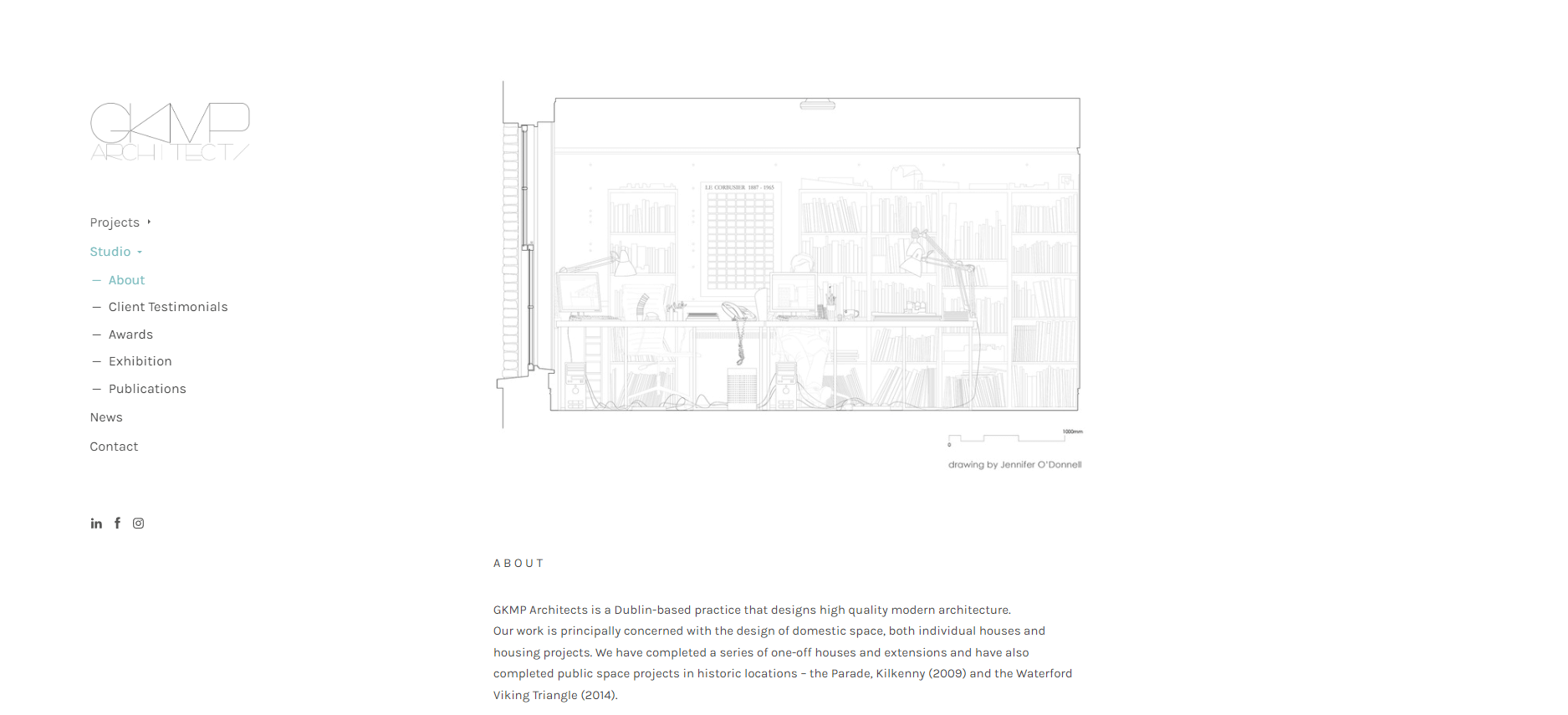 Home du book en ligne GKMP Architects