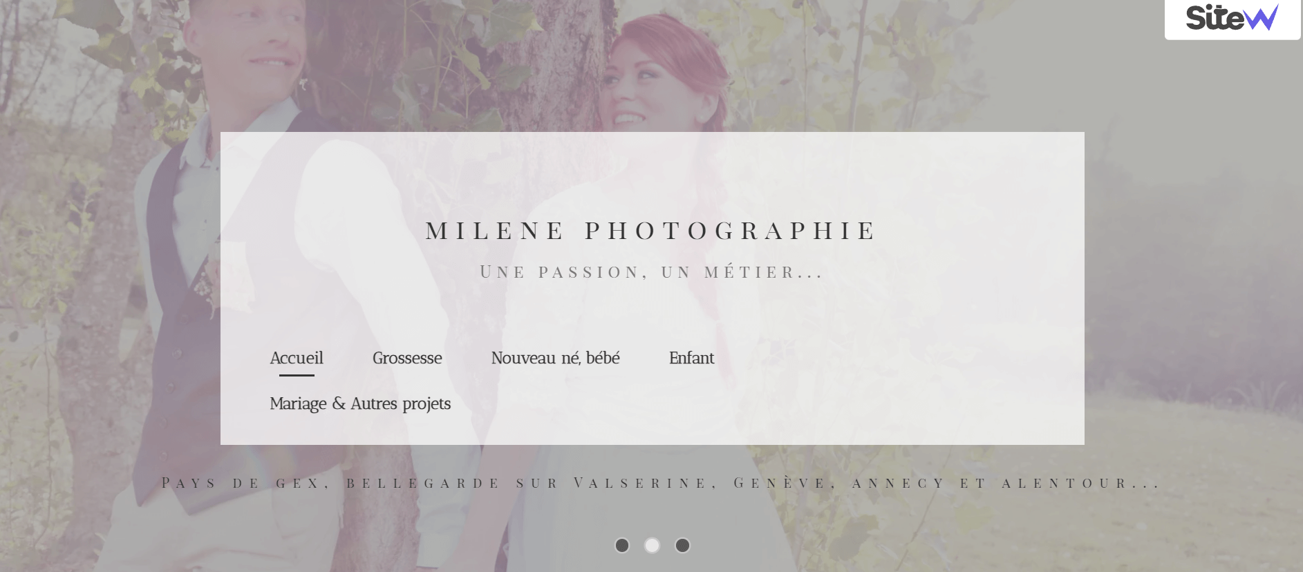 E-book de Milène Photographie