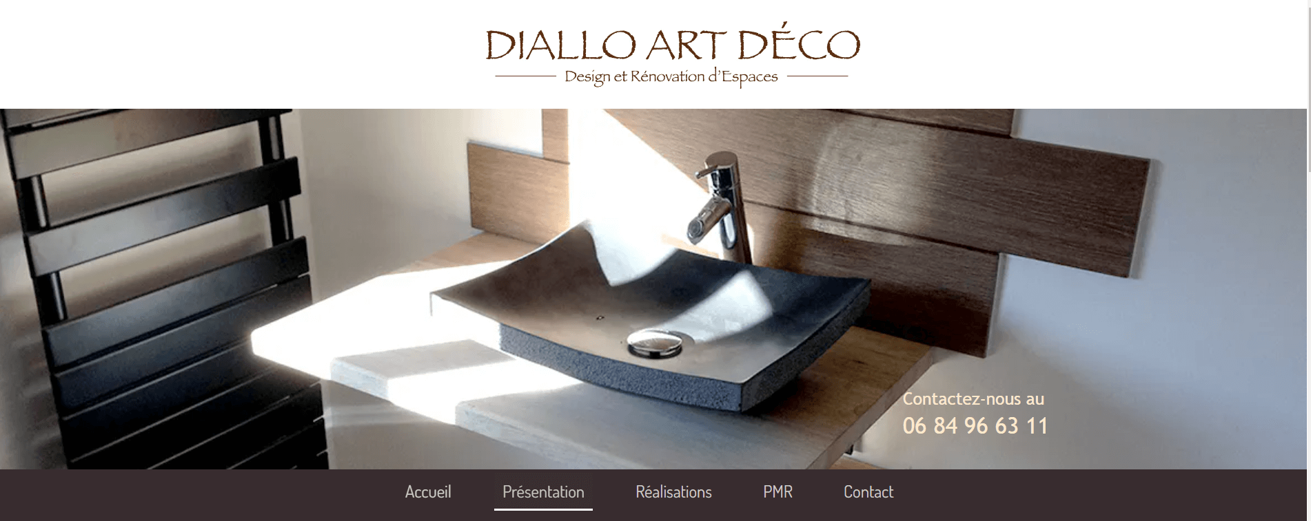 Portfolio numérique de Diallo Art Déco