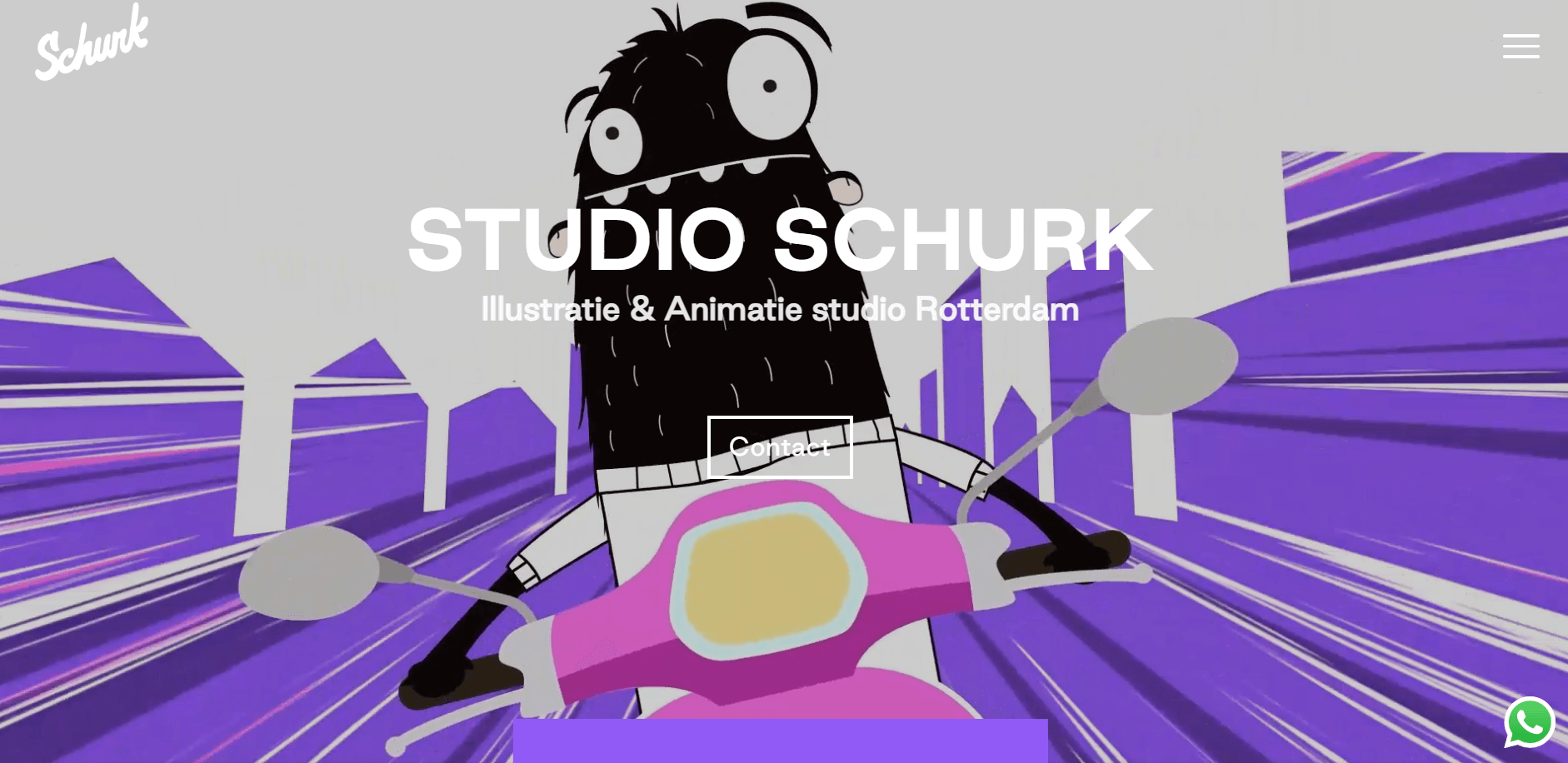 Portfolio online du studio Schurck