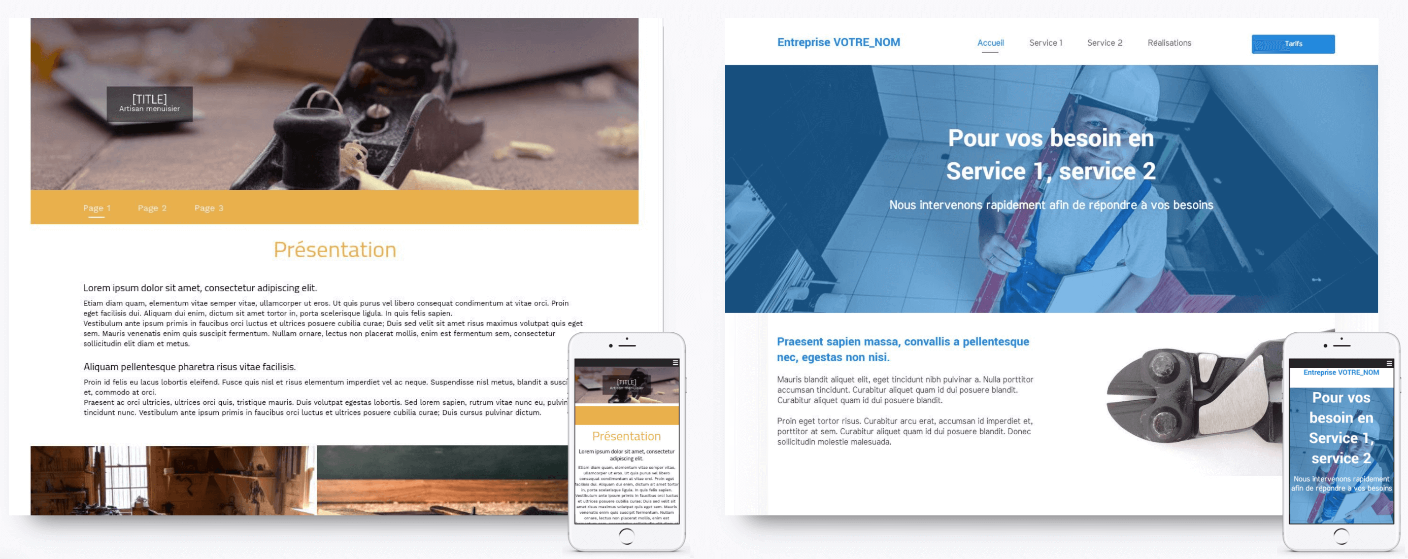 site responsive design