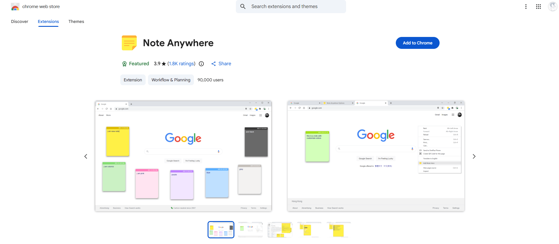 Note Anywhere Note Anywhere plugin