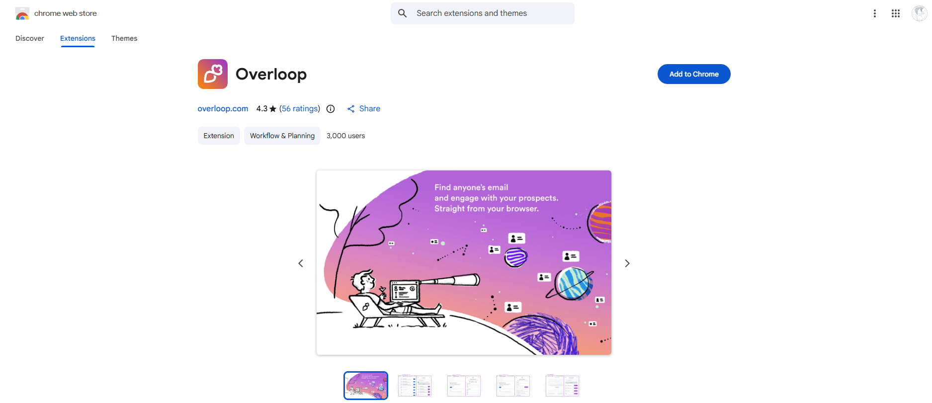 Overloop plugin Overloop
