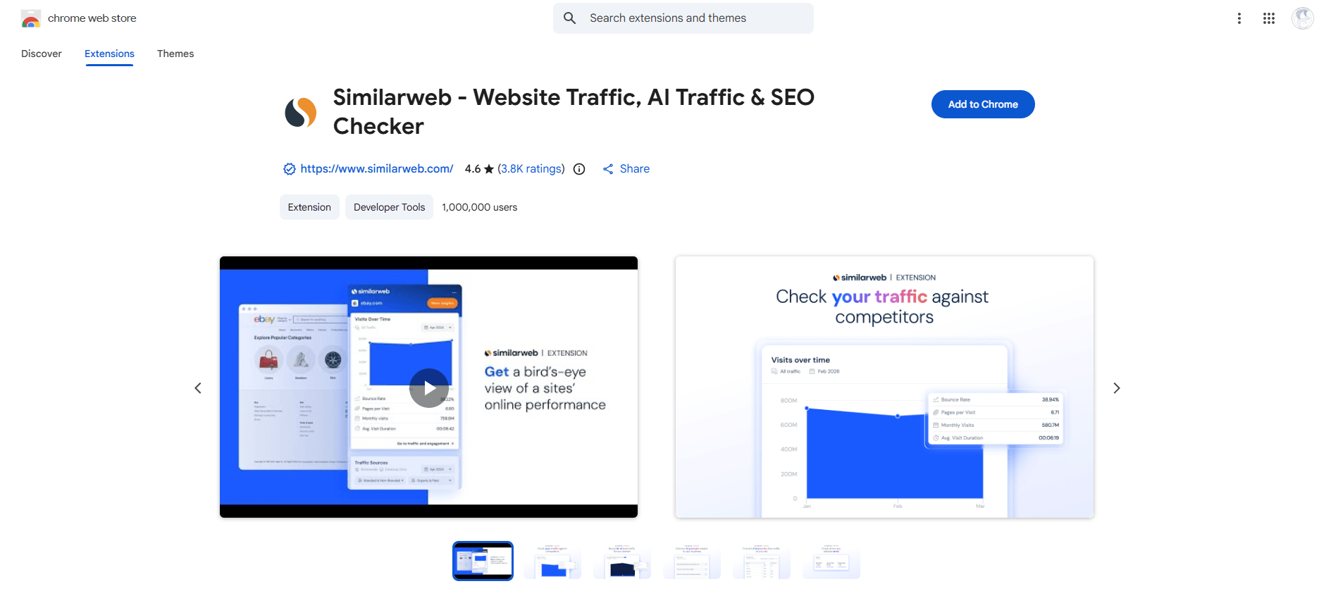 Similar Web Similar Web plugin