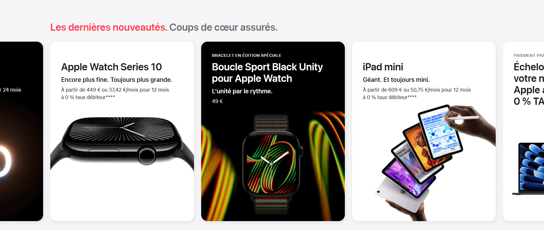 Valeurs de la marque Apple