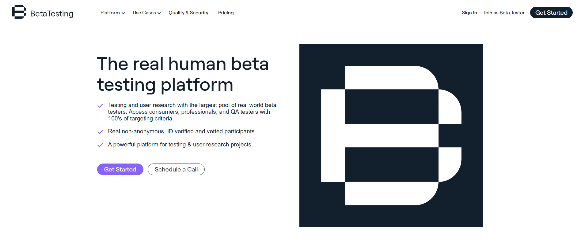 BetaTesting pour faire des tests rémunérés sur internet Faites des tests en ligne sur BetaTesting pour obtenir des revenus en ligne