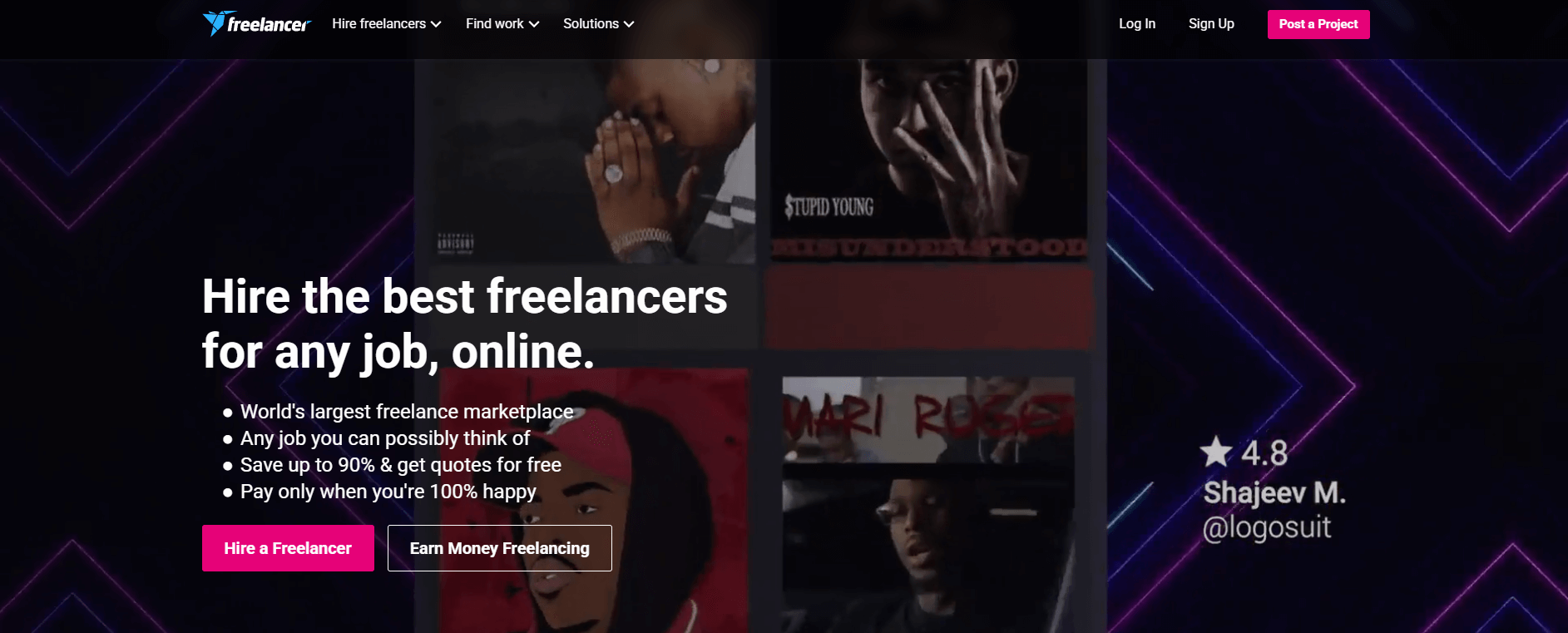 Travailler sur internet avec Freelancer Freelancer pour proposer ses services en ligne