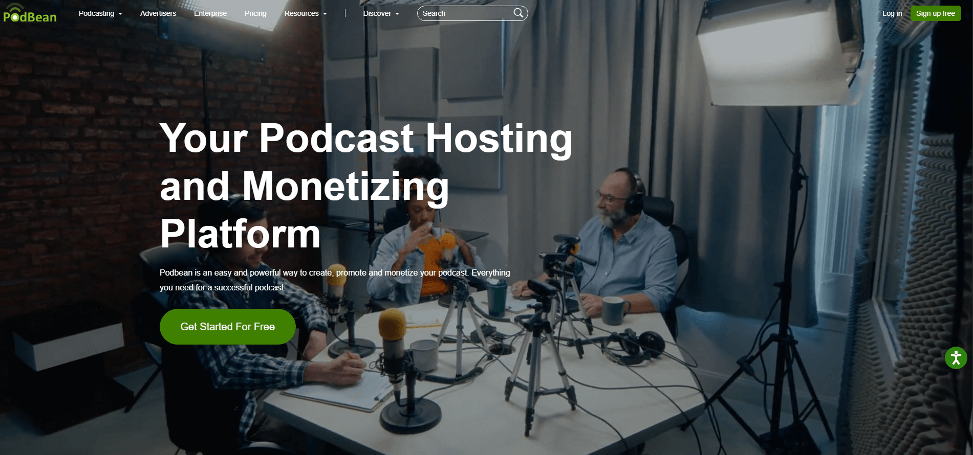 créer son podcast sur Podbean Podbean pour lancer son podcast