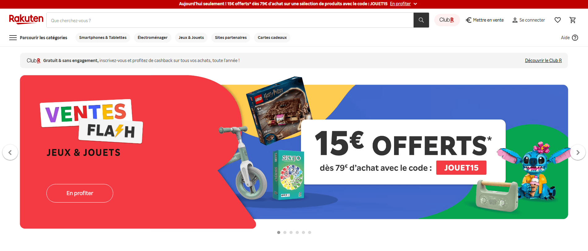 Commerce électronique sur Rakuten Rakuten, célèbre site ecommerce