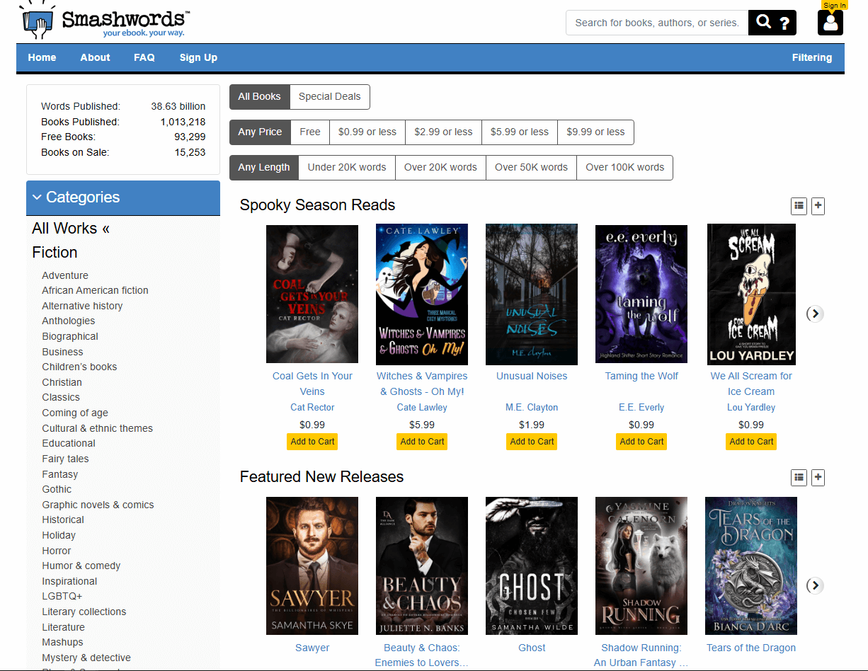 Lancez votre ebook sur Smashwords Gagnez de l'argent sur le web avec un ebook sur Smashwords