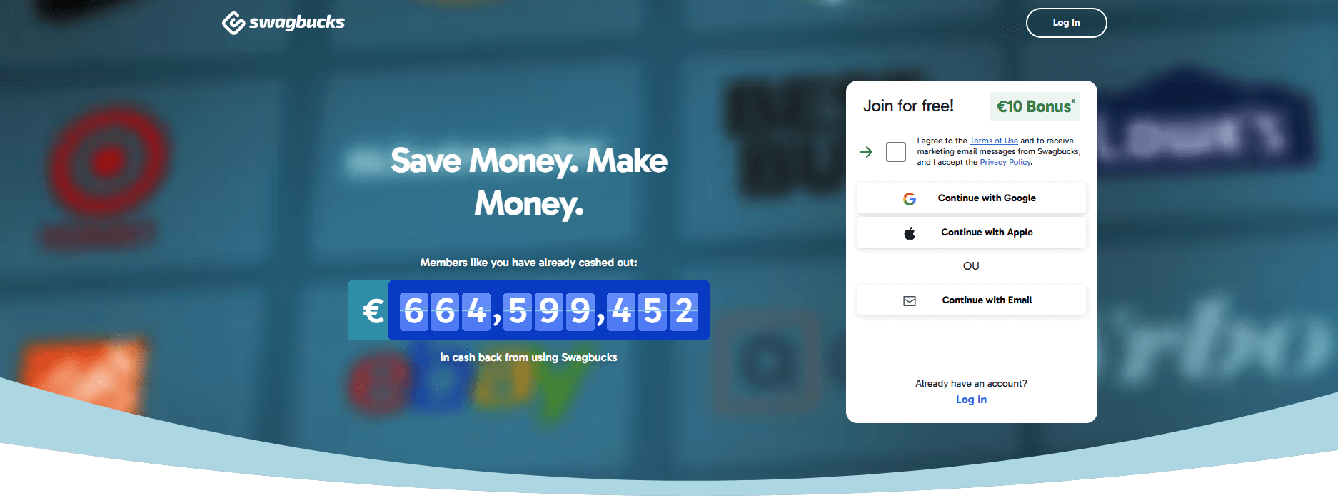 Swagbuck, complément de revenus en ligne Gagner des revenus complémentaires sur Swagbucks