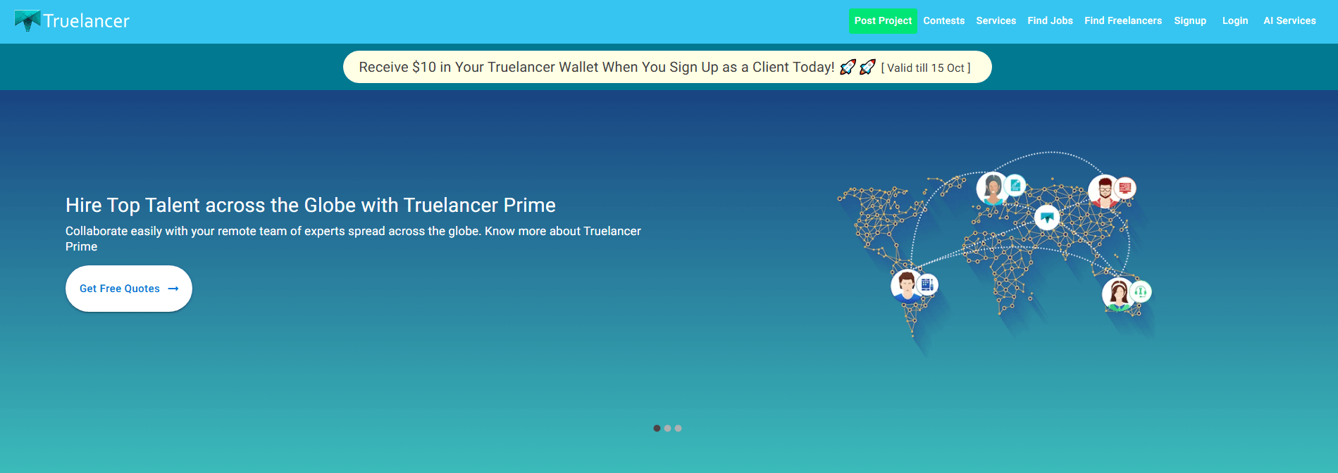 Truelancer, une appli pour devenir traducteur sur le web Truelancer pour faire des traductions en ligne