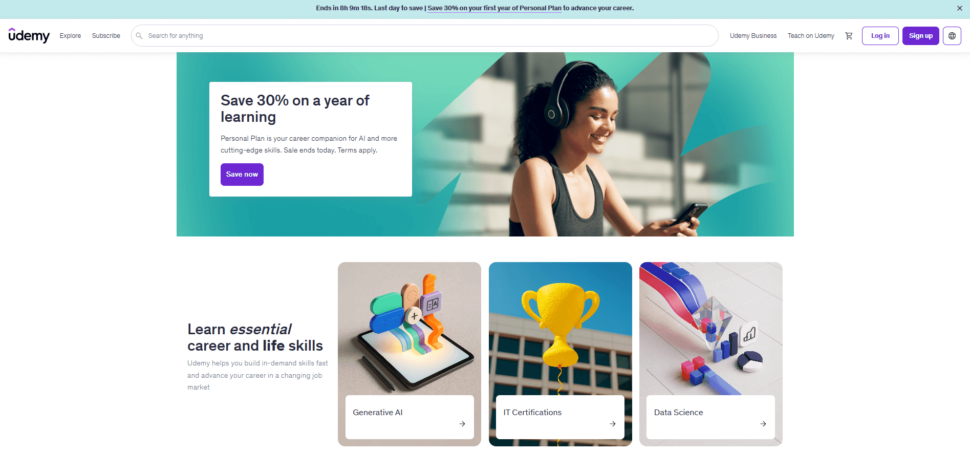 try online tutoring Udemy