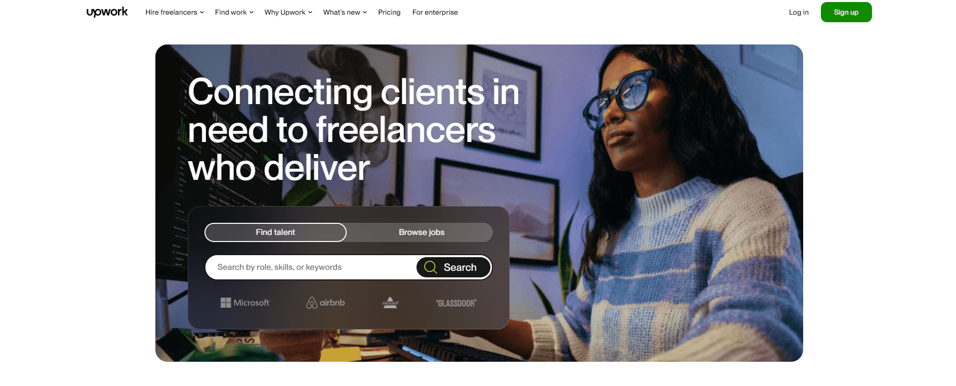 Se lancer en freelance sur Upwork Upwork, plateforme en ligne pour les freelances