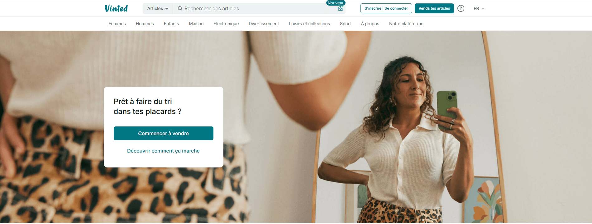 Vendre des produits de seconde mains sur Vinted Vente de produits d'occasion sur Vinted