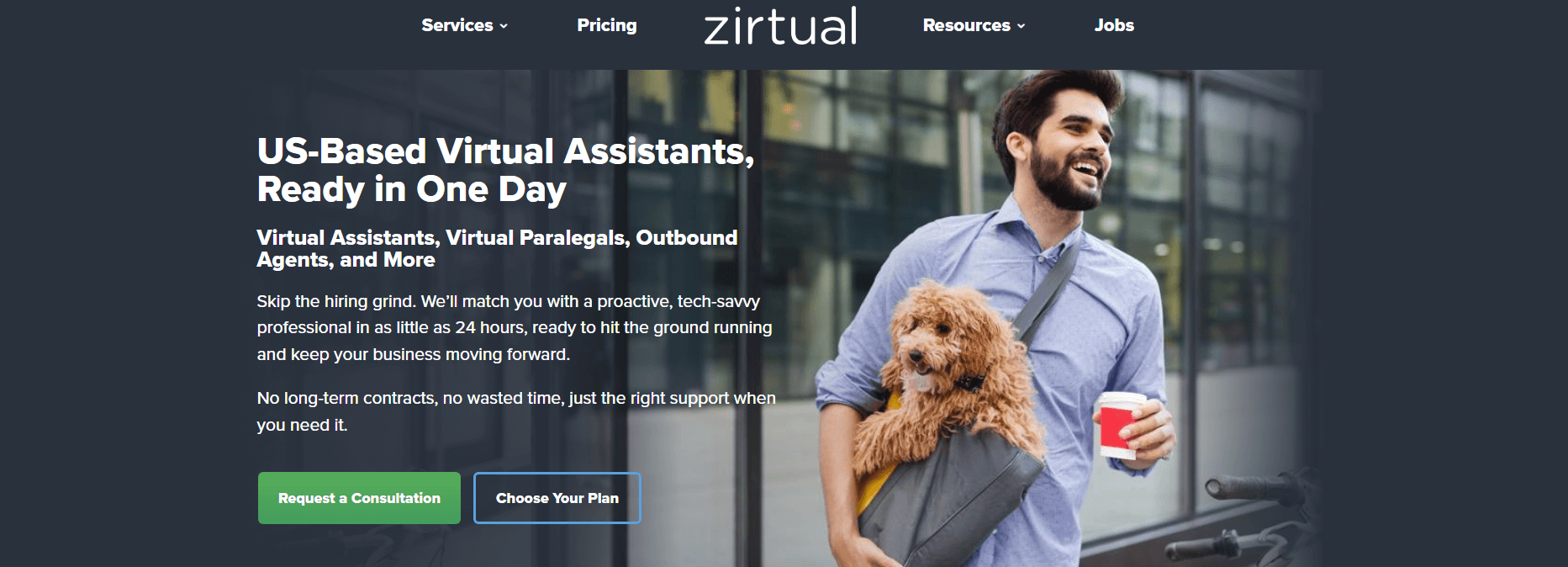Zirtual, un site web pour devenir assistant numérique Devenir assistant virtuel avec Zirtual
