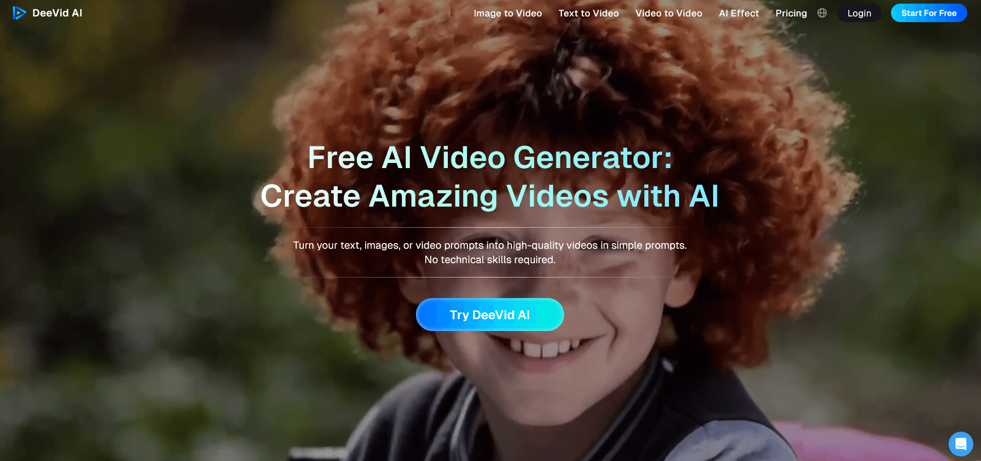 AI video generation tool
