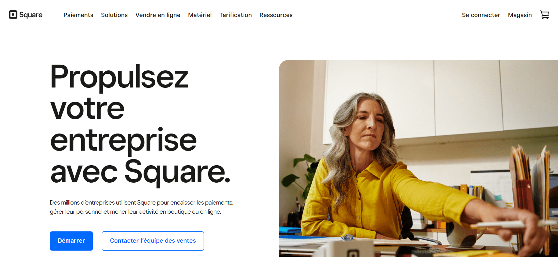 Outils pour gérer les stocks d'une boutique en ligne : Square