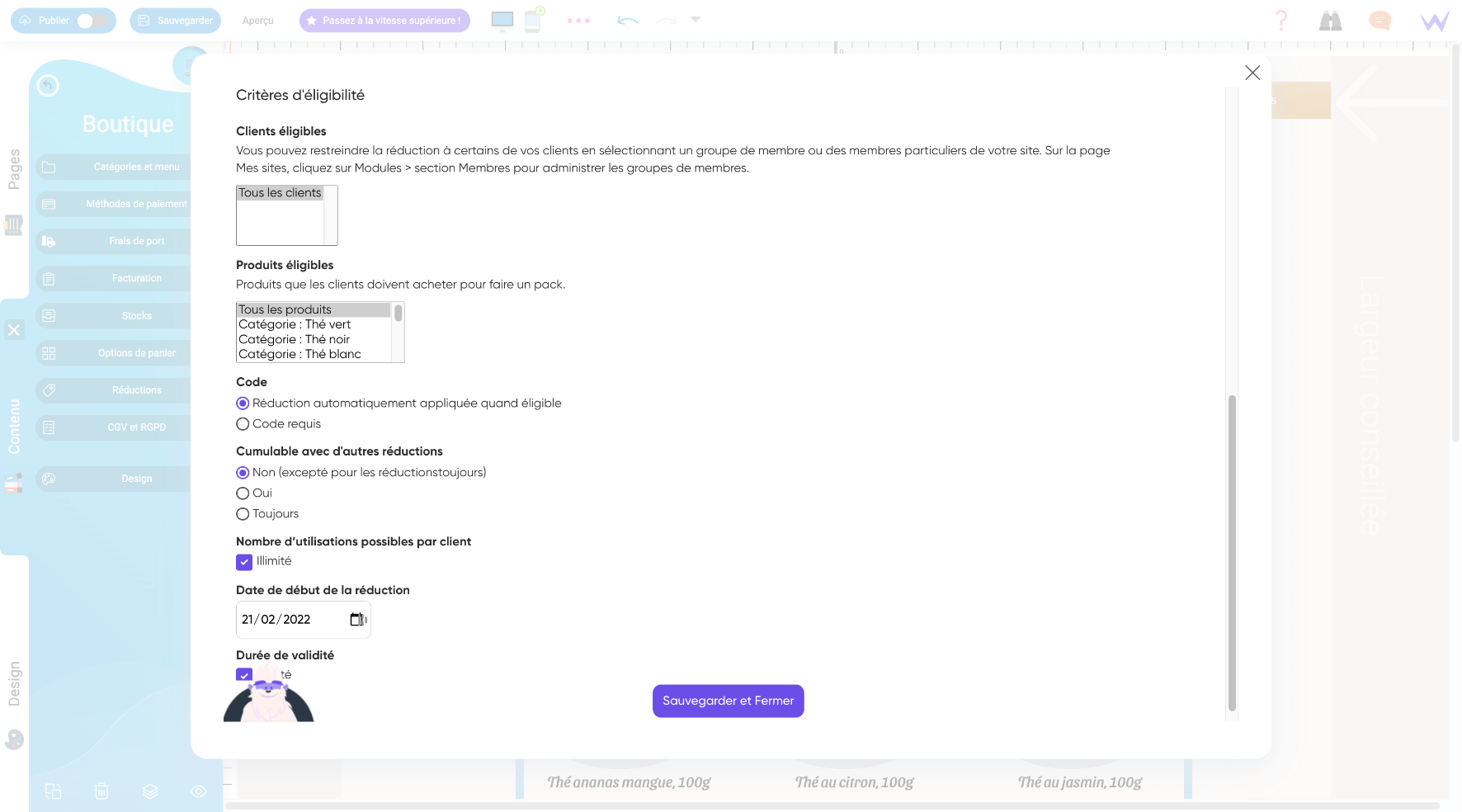 Site professionnel