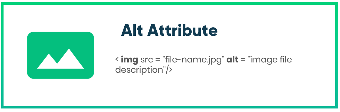 Alt attribute