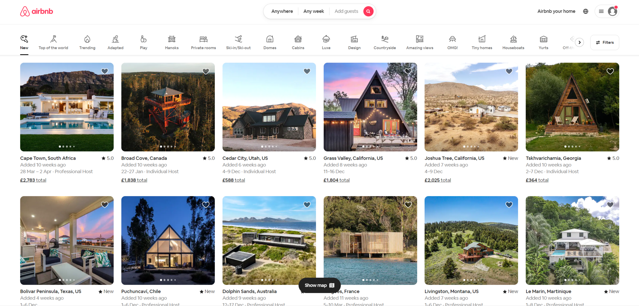 Ejemplo de marketing de referencia: AirBnb