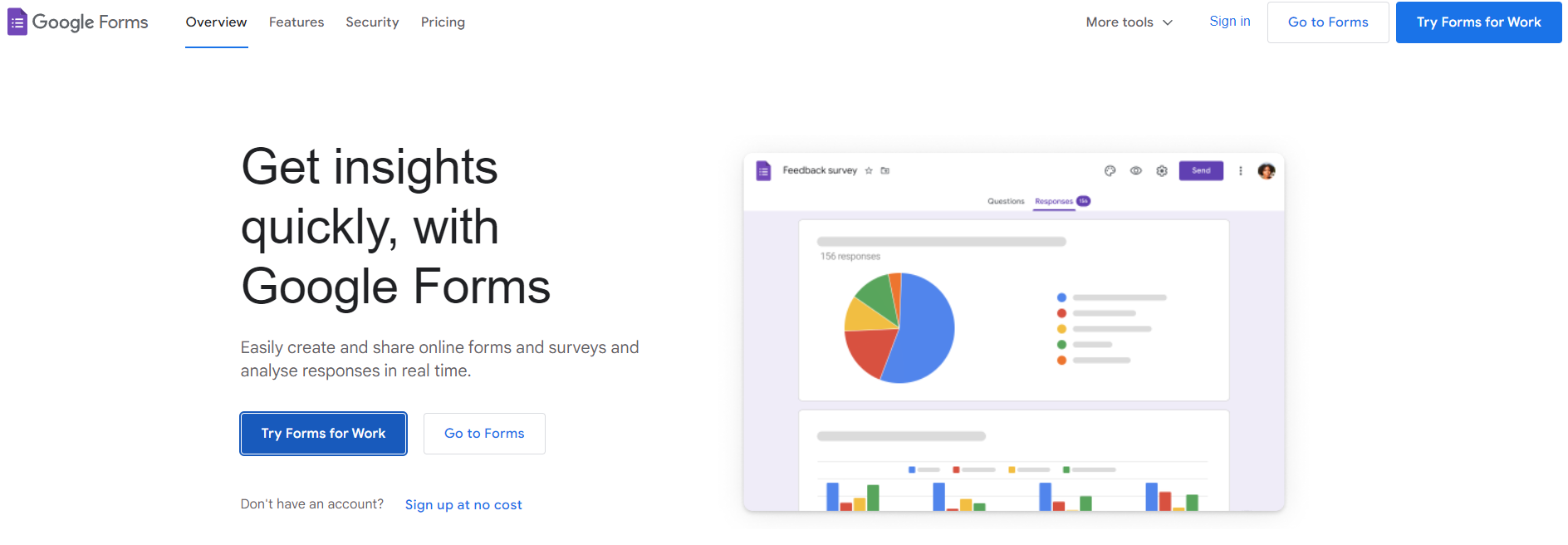 google forms and survey