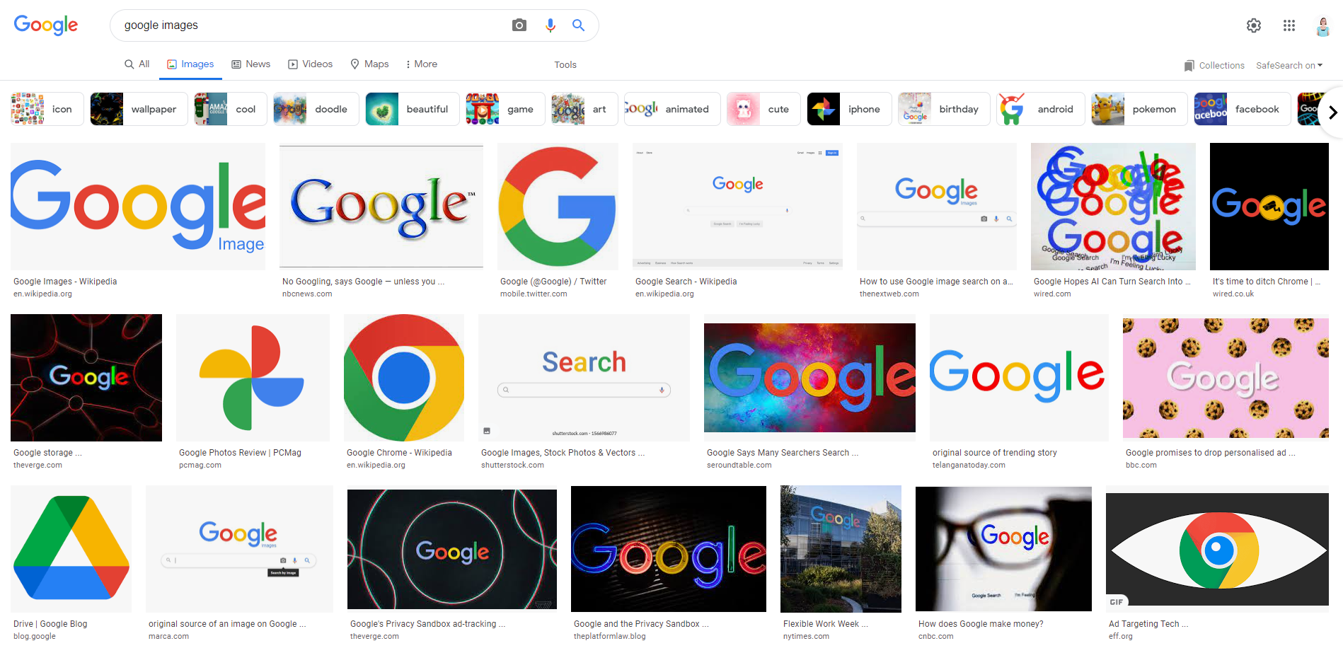 google images