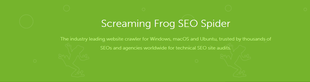 screaming frog