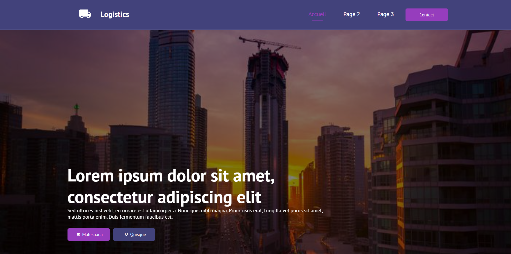 sitew template
