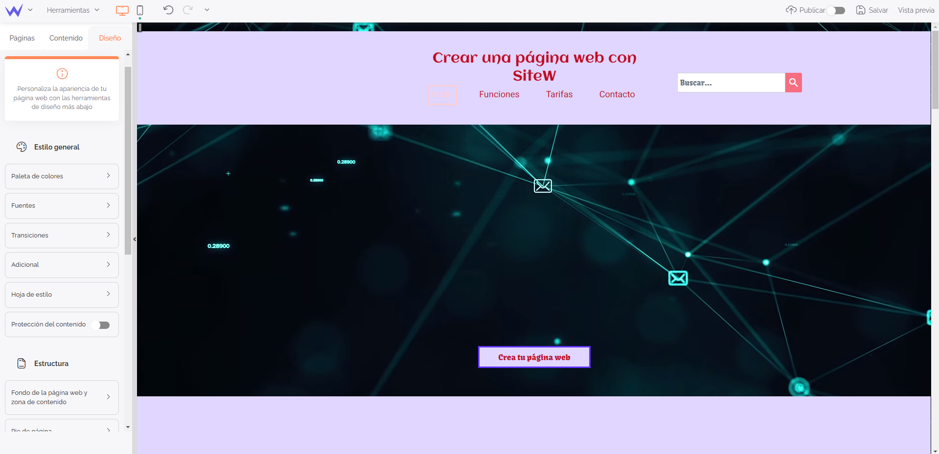 Video de fondo en un sitio web
