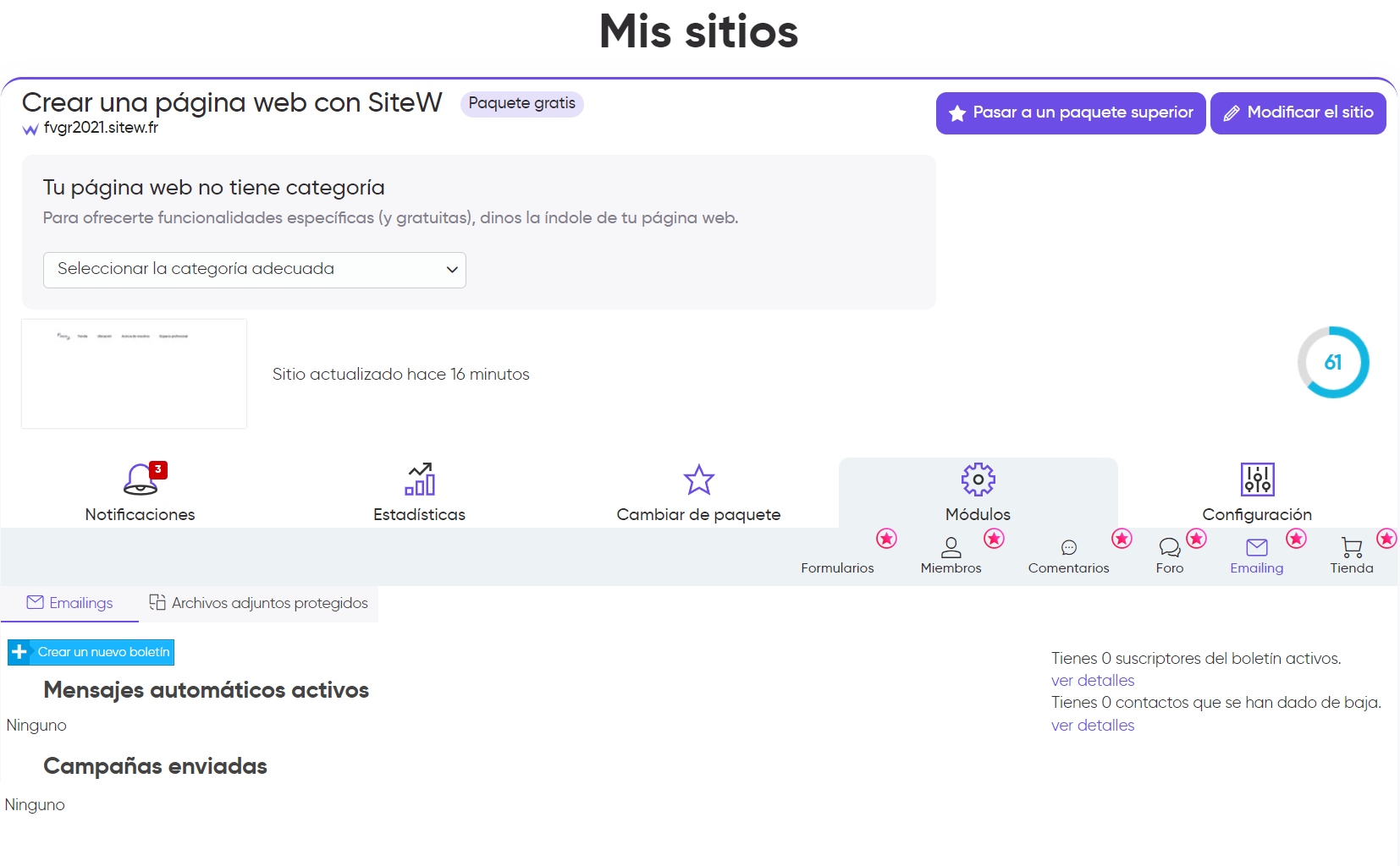 estrategia de emailing