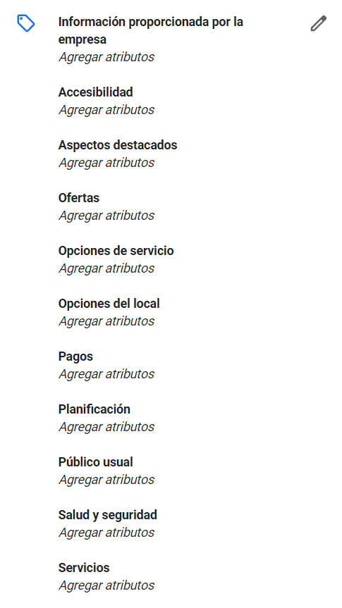 información google maps