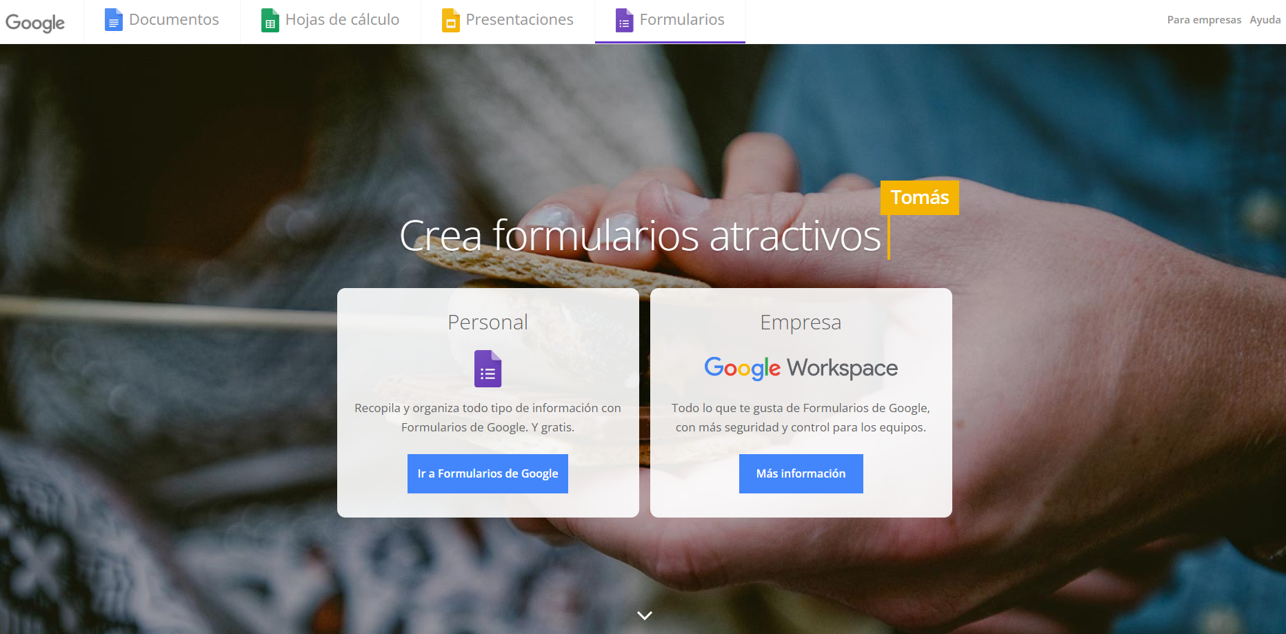 google forms