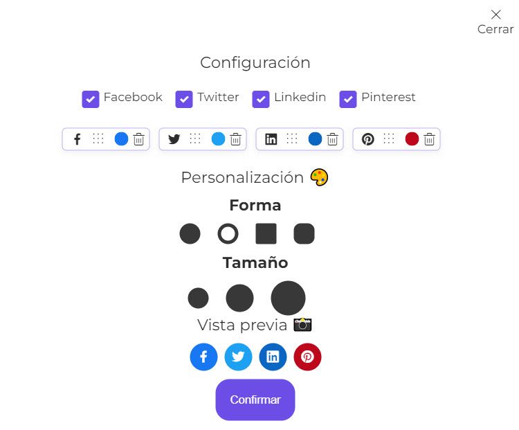 redes sociales