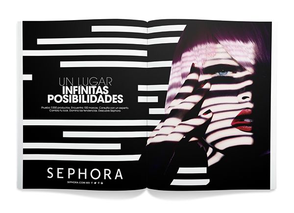 Cómo hacer una campaña publicitaria con banners: Sephora