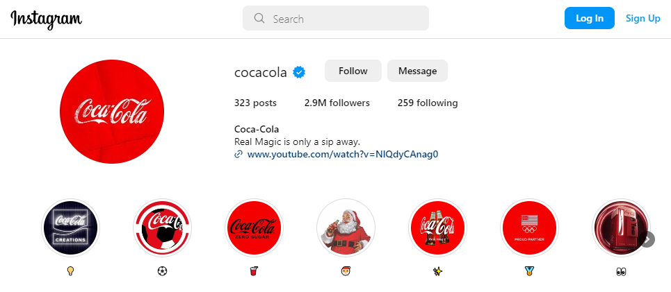 Qué es una estrategia de contenido: Ejemplo de Coca Cola