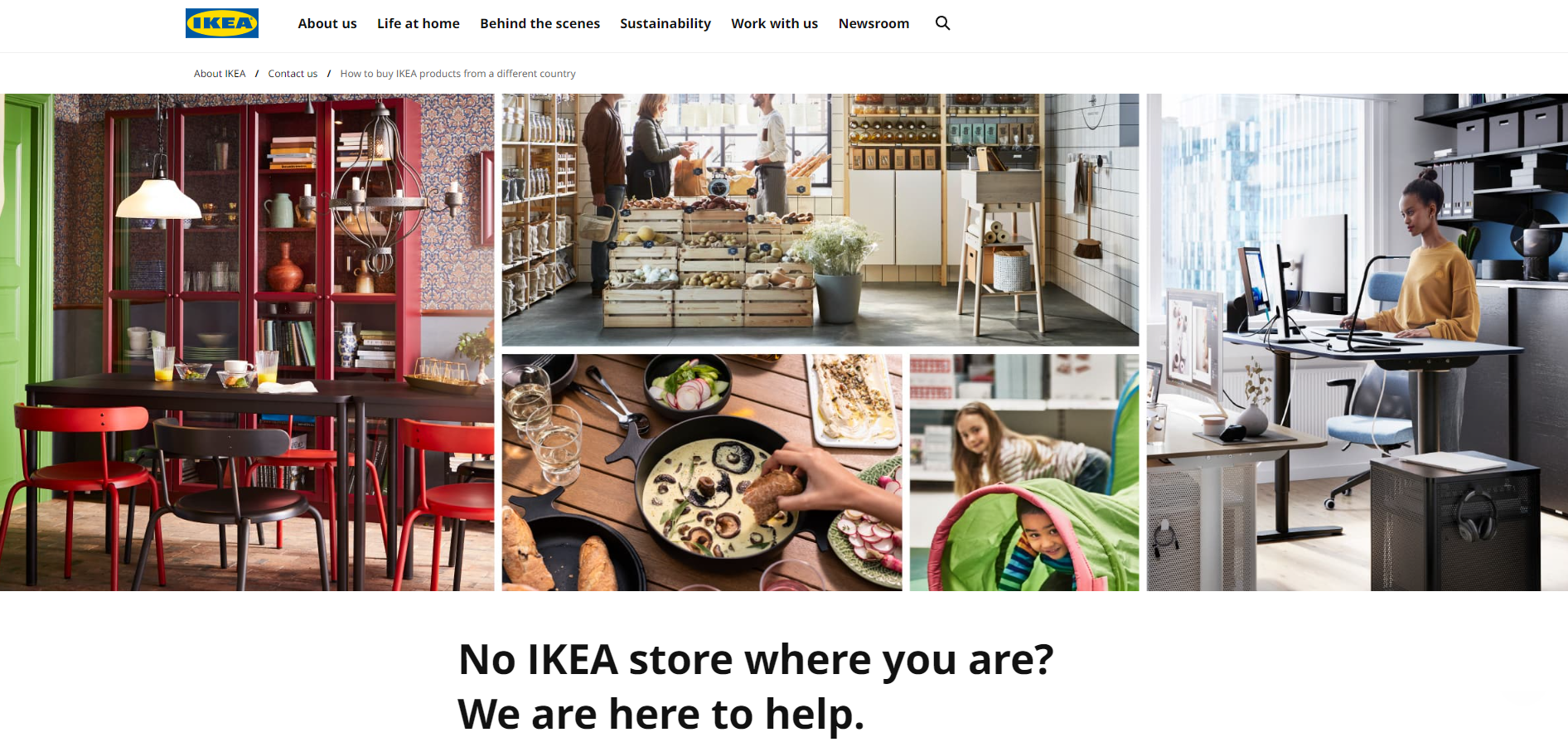 Qué es una estrategia de contenido: Ejemplo de Ikea