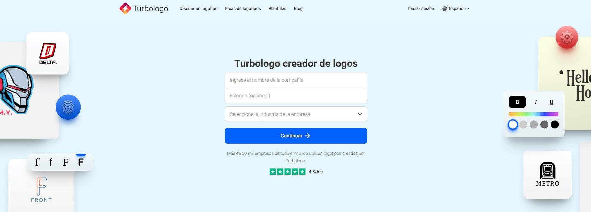 crear logotipo turbologo