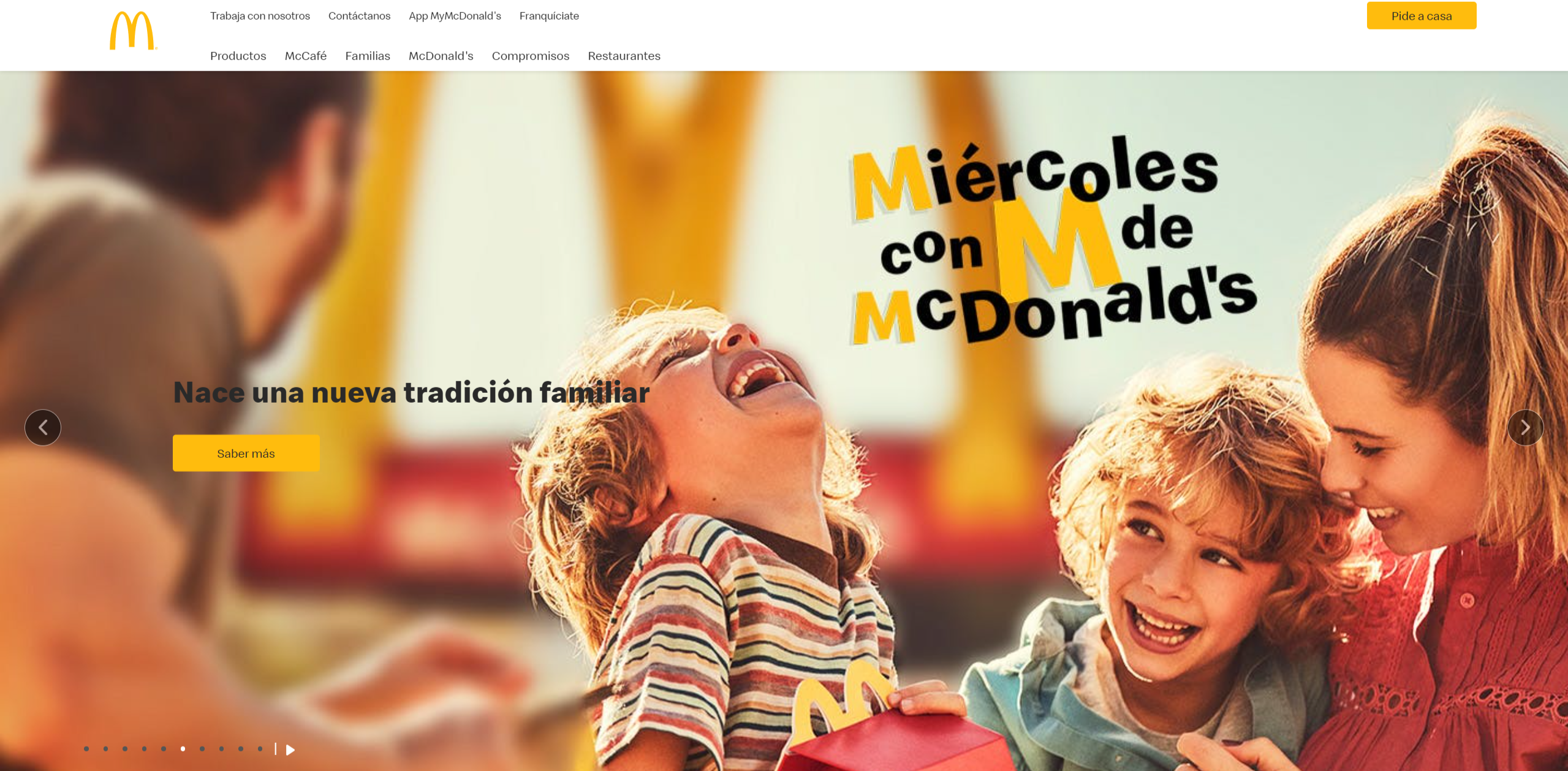 Ejemplo de brand content McDonalds