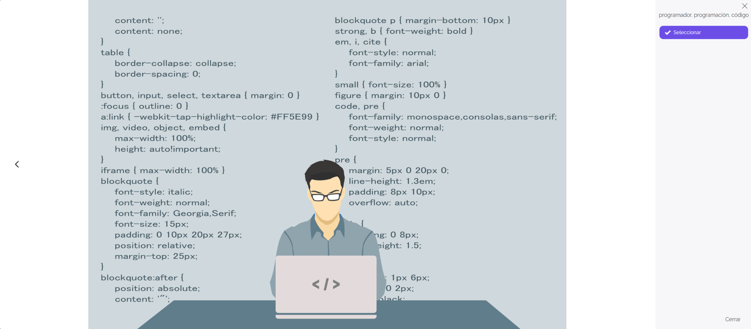 Optimización de SEO y palabras clave