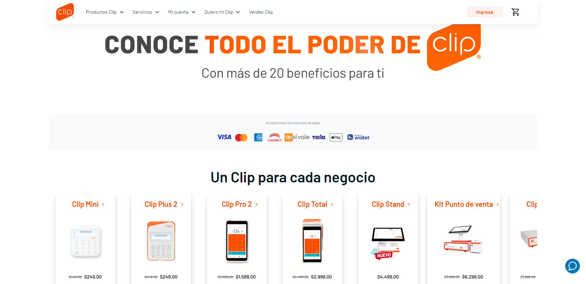 Clip, crea tu nombre de empresa