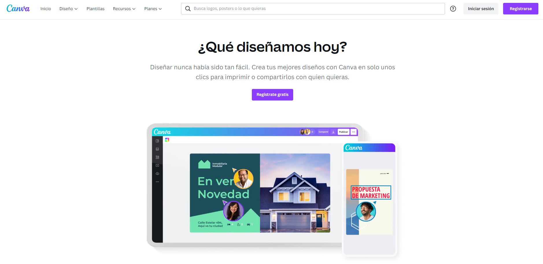 Canva, programa para hacer mapas mentales