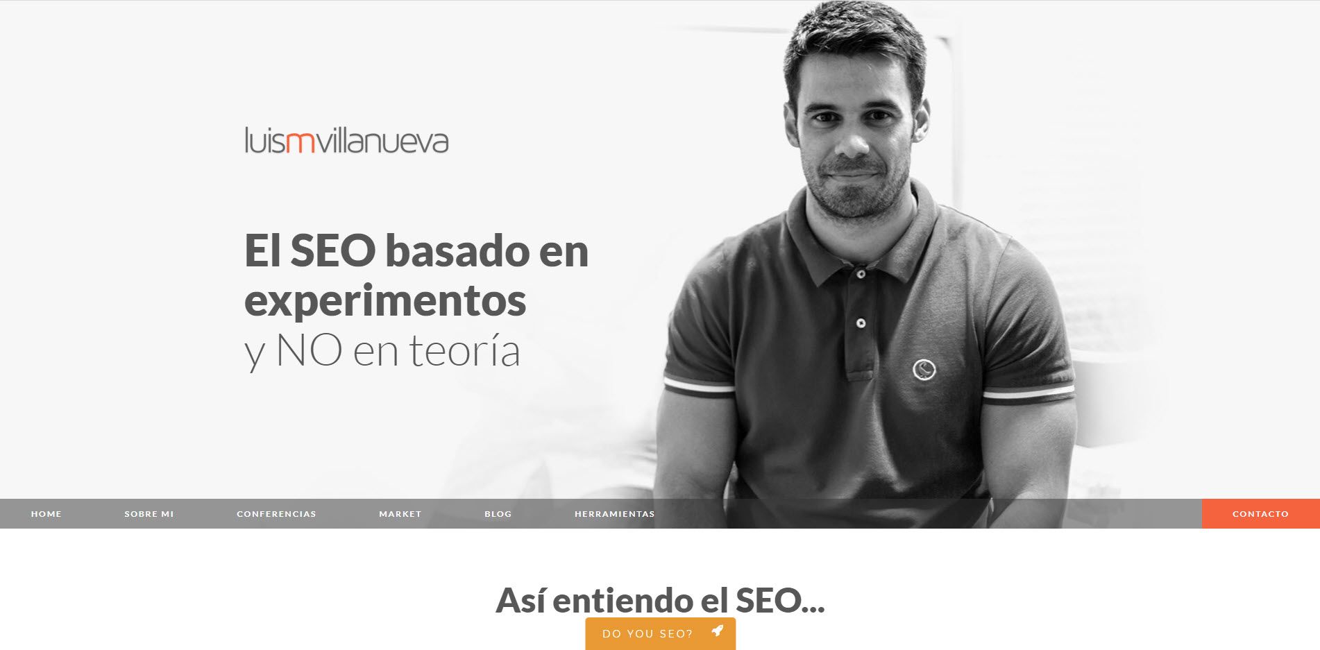 Blogs de SEO: El blog de Luis M Villanueva