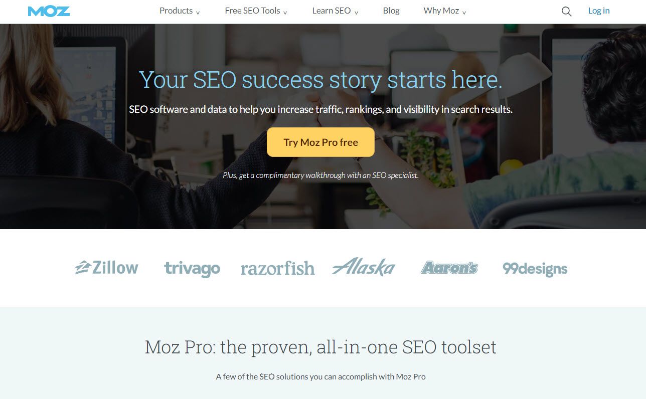 Blogs de SEO: Moz