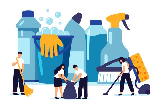 Planificación de sitio web de agencia de limpieza doméstica