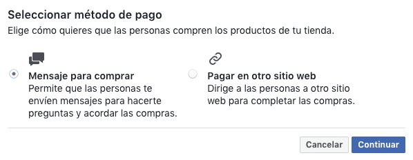 Ventajas de tener tienda en Facebook