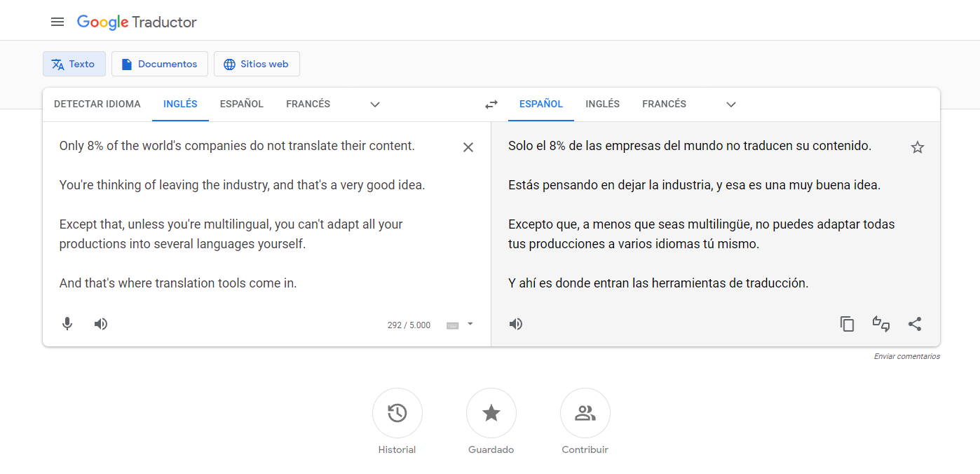 google translate